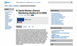 Serial-monitor-device-monitoring-studio.updatestar.com thumbnail