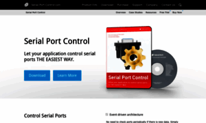 Serial-port-control.com thumbnail