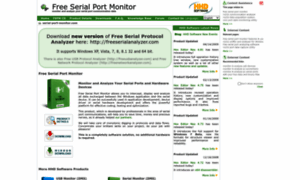 Serial-port-monitor.com thumbnail