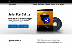 Serial-port-splitter.com thumbnail