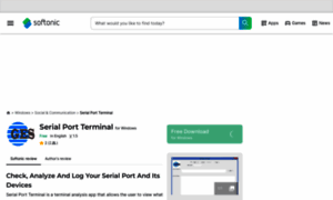 Serial-port-terminal.en.softonic.com thumbnail