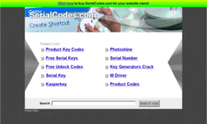 Serialcodes.com thumbnail