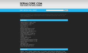 Serialcore.com thumbnail