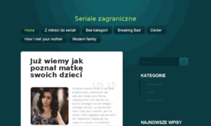 Serialezagraniczne.com.pl thumbnail