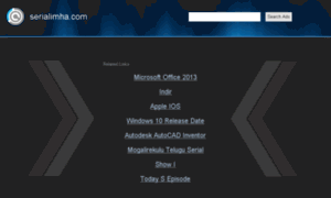 Serialimha.com thumbnail