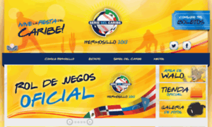 Seriedelcaribe2013.com.mx thumbnail