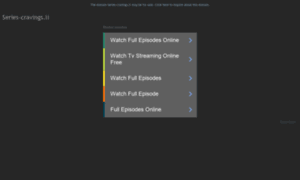 Series-cravings.li thumbnail