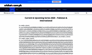 Series.cricket.com.pk thumbnail