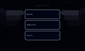 Seriesflixhd.online thumbnail