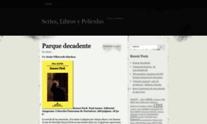 Serieslibrosypeliculas.wordpress.com thumbnail