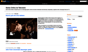 Seriesonline.fullblog.com.ar thumbnail