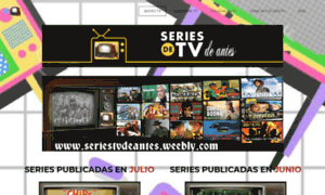 Seriestvdeantes.weebly.com thumbnail