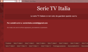 Serietvitalia2050.blogspot.be thumbnail