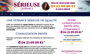 Serieuse-voyance.fr thumbnail