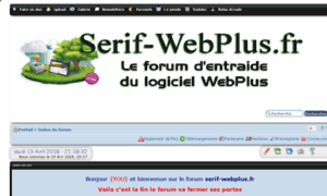 Serif-webplus.fr thumbnail