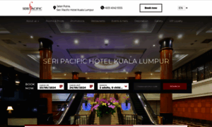 Seripacifichotel.com thumbnail