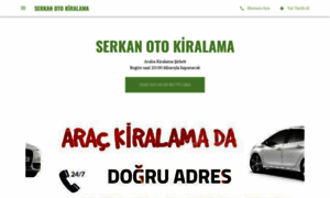 Serkan-oto-kiralama.business.site thumbnail