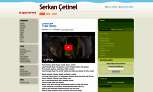 Serkancetinel.com thumbnail