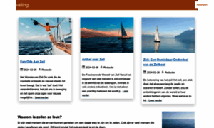 Serko-sailing.nl thumbnail