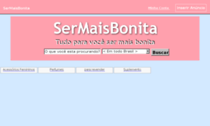 Sermaisbonita.com.br thumbnail