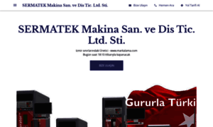 Sermatek-makina-san-ve-dis-tic-ltd-sti.business.site thumbnail