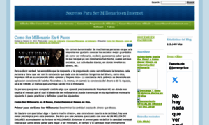 Sermillonario.wordpress.com thumbnail