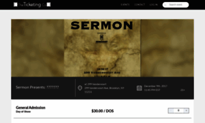 Sermon-presents.theticketingco.com thumbnail