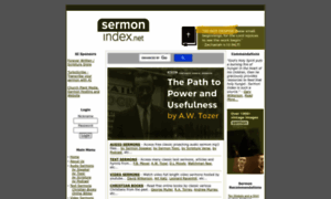 Sermonindex.net thumbnail