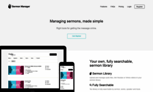 Sermonmanager.net thumbnail