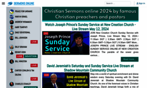 Sermons-online.org thumbnail