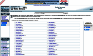 Sermons.christiansunite.com thumbnail