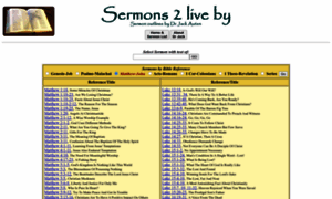 Sermons2liveby.com thumbnail