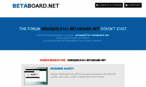 Seroquel5161.betaboard.net thumbnail