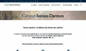 Seroux-darmon-avocat.fr thumbnail