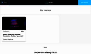 Serpent.academy thumbnail