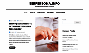 Serpersona.info thumbnail
