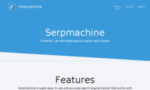 Serpmachine.com thumbnail