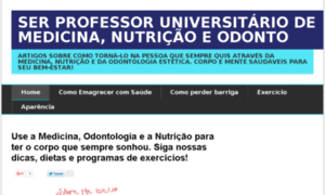 Serprofessoruniversitario.pro.br thumbnail