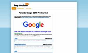 Serpsimulator.blogspot.com thumbnail