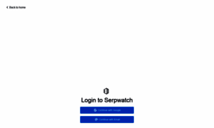 Serpwatch.getoutline.com thumbnail