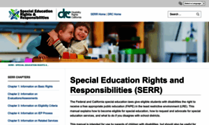 Serr.disabilityrightsca.org thumbnail