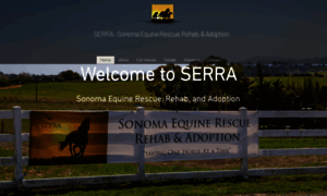 Serraequinerescue.org thumbnail