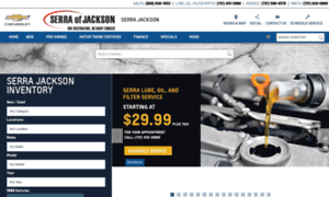 Serrajacksonmotors.com thumbnail