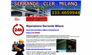 Serrandefabbromilano.it thumbnail