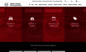Serranissanofsylacauga.com thumbnail