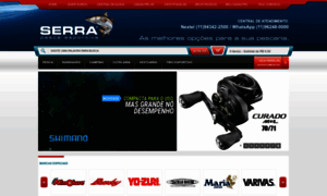 Serrapesca.com.br thumbnail