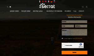 Serrat.es thumbnail