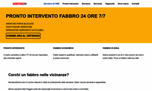 Serrature24ore.com thumbnail