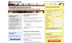 Serre-leveranciers.nl thumbnail