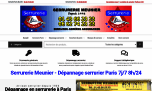 Serrurerie-paris.fr thumbnail